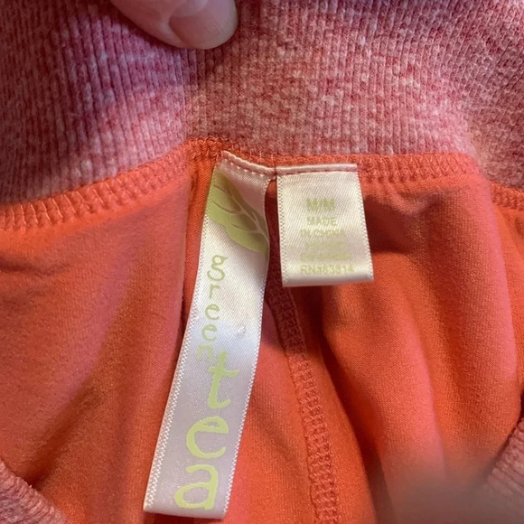 Green Tea Women’s Heather Knit Casual Skort size medium - Picture 5 of 6